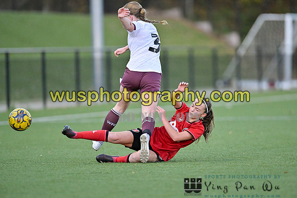 20231125-155154 Charlton Athletic Academy Girls U15 v Watford FC Girls U16