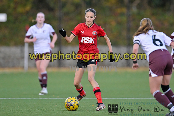 20231125-155434 Charlton Athletic Academy Girls U15 v Watford FC Girls U16