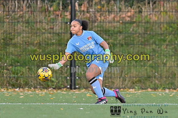 20231125-154759 Charlton Athletic Academy Girls U15 v Watford FC Girls U16