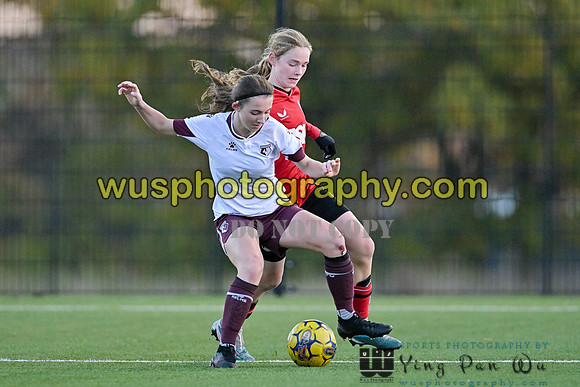 20231125-155236A Charlton Athletic Academy Girls U15 v Watford FC Girls U16