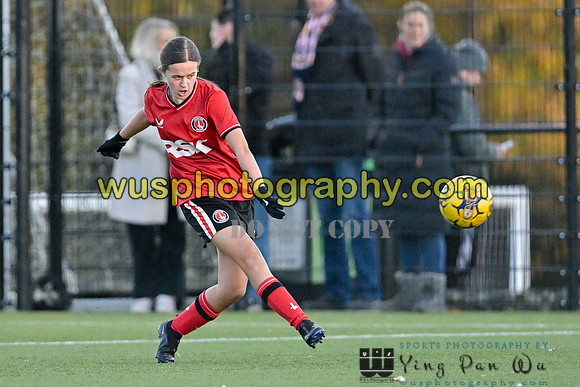 20231125-154735B Charlton Athletic Academy Girls U15 v Watford FC Girls U16