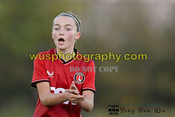 20231125-155443 Charlton Athletic Academy Girls U15 v Watford FC Girls U16