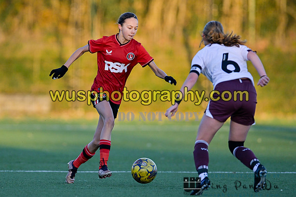 20231125-152902 Charlton Athletic Academy Girls U15 v Watford FC Girls U16