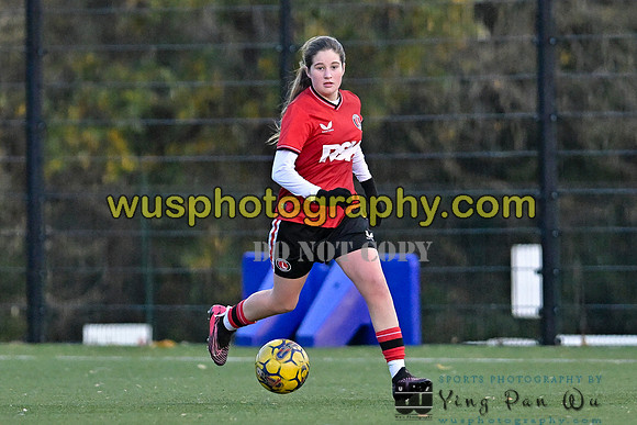 20231125-155320 Charlton Athletic Academy Girls U15 v Watford FC Girls U16