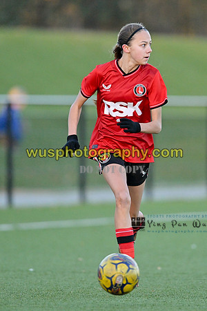 20231125-153534A Charlton Athletic Academy Girls U15 v Watford FC Girls U16
