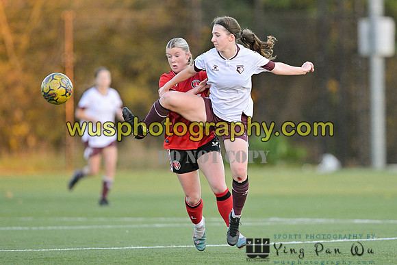 20231125-154346B Charlton Athletic Academy Girls U15 v Watford FC Girls U16