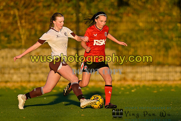 20231125-152514C Charlton Athletic Academy Girls U15 v Watford FC Girls U16