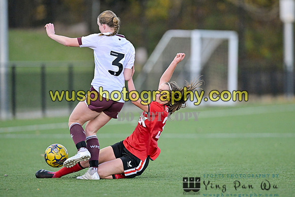 20231125-155153C Charlton Athletic Academy Girls U15 v Watford FC Girls U16
