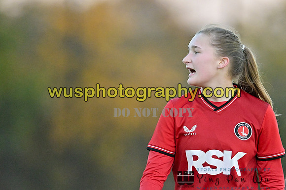 20231125-155205 Charlton Athletic Academy Girls U15 v Watford FC Girls U16