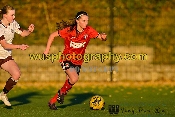 20231125-152514B Charlton Athletic Academy Girls U15 v Watford FC Girls U16