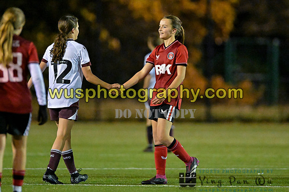 20231125-164928 Charlton Athletic Academy Girls U15 v Watford FC Girls U16