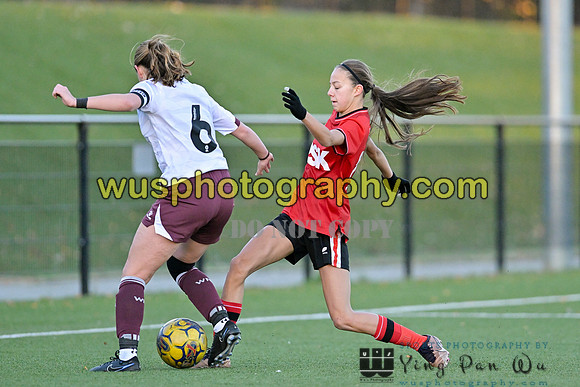 20231125-153532 Charlton Athletic Academy Girls U15 v Watford FC Girls U16