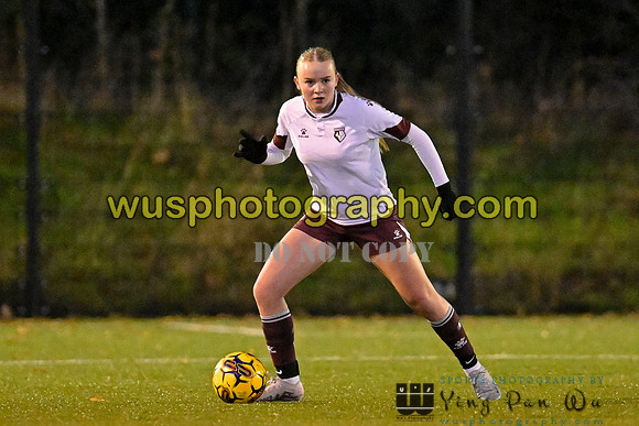 20231125-162922 Charlton Athletic Academy Girls U15 v Watford FC Girls U16