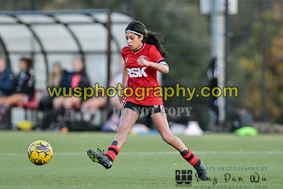 20231125-155004 Charlton Athletic Academy Girls U15 v Watford FC Girls U16
