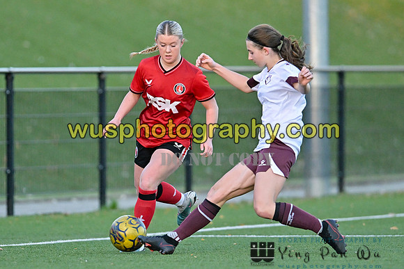 20231125-154106 Charlton Athletic Academy Girls U15 v Watford FC Girls U16