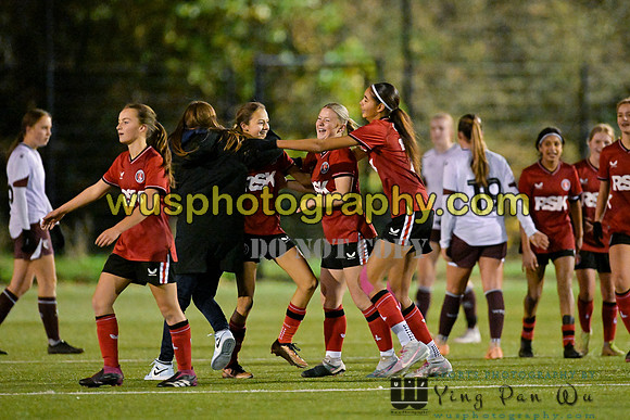20231125-164926 Charlton Athletic Academy Girls U15 v Watford FC Girls U16