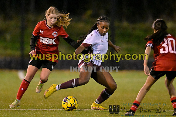 20231125-163412 Charlton Athletic Academy Girls U15 v Watford FC Girls U16