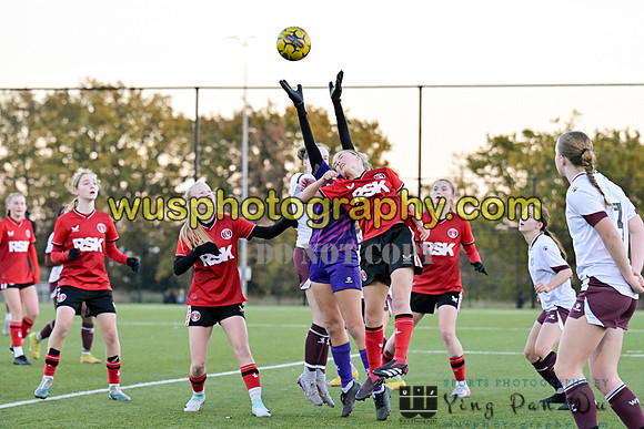 20231125-154945 Charlton Athletic Academy Girls U15 v Watford FC Girls U16