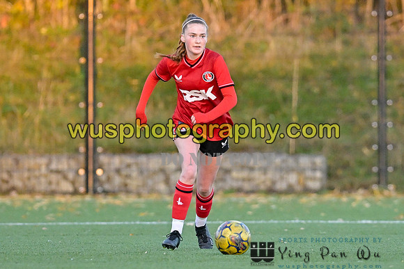 20231125-154055 Charlton Athletic Academy Girls U15 v Watford FC Girls U16