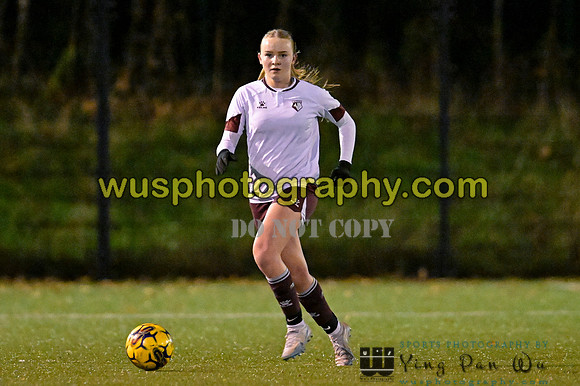 20231125-164019C Charlton Athletic Academy Girls U15 v Watford FC Girls U16