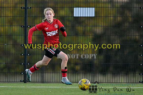 20231125-155143 Charlton Athletic Academy Girls U15 v Watford FC Girls U16