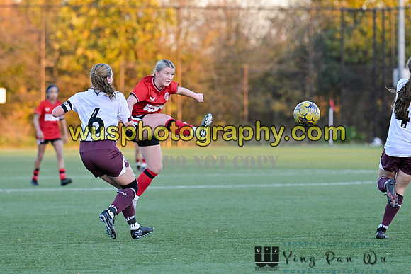 20231125-153954A Charlton Athletic Academy Girls U15 v Watford FC Girls U16