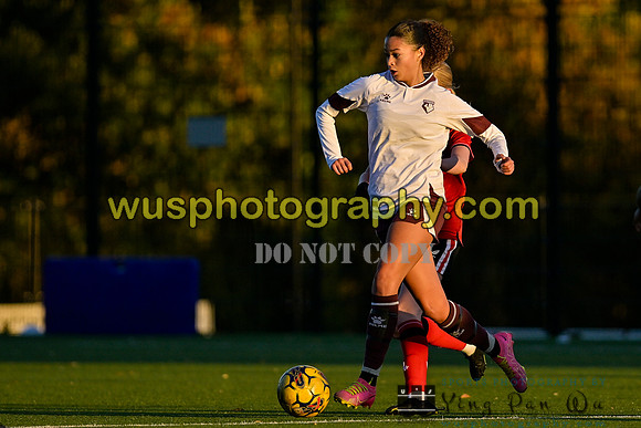 20231125-152538 Charlton Athletic Academy Girls U15 v Watford FC Girls U16
