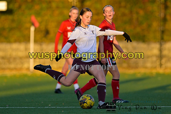 20231125-152638 Charlton Athletic Academy Girls U15 v Watford FC Girls U16