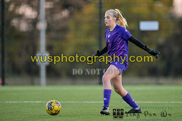20231125-155329 Charlton Athletic Academy Girls U15 v Watford FC Girls U16