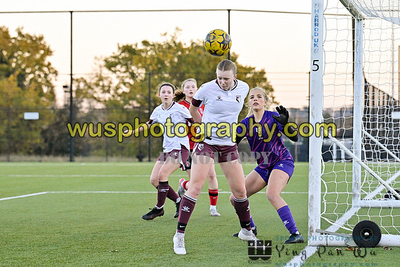 20231125-154943 Charlton Athletic Academy Girls U15 v Watford FC Girls U16