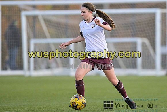20231125-155332 Charlton Athletic Academy Girls U15 v Watford FC Girls U16