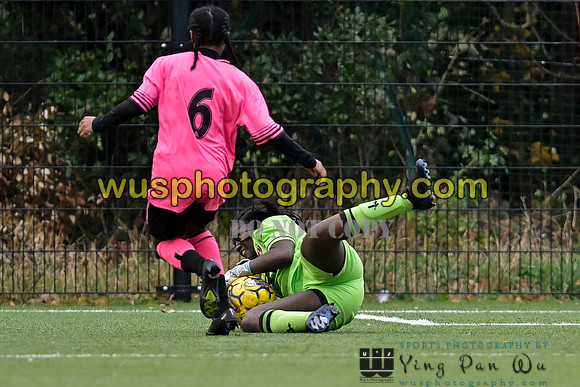 20231216-144527 Charlton Athletic Academy Girls U15 v Haringey Girls Academy Elite U16