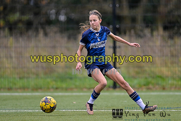 20231216-144508A Charlton Athletic Academy Girls U15 v Haringey Girls Academy Elite U16