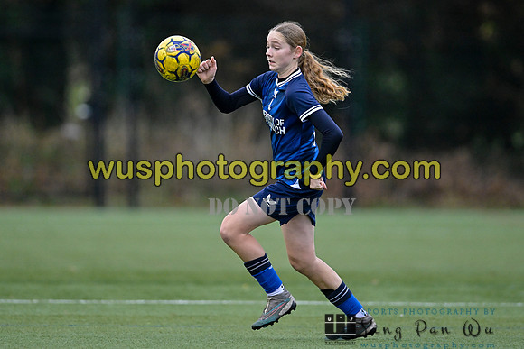 20231216-144455 Charlton Athletic Academy Girls U15 v Haringey Girls Academy Elite U16