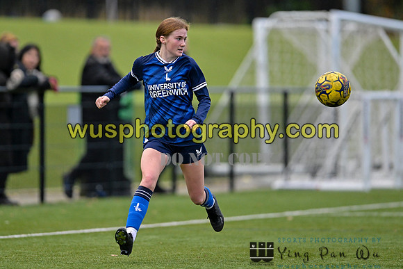 20231216-144658 Charlton Athletic Academy Girls U15 v Haringey Girls Academy Elite U16