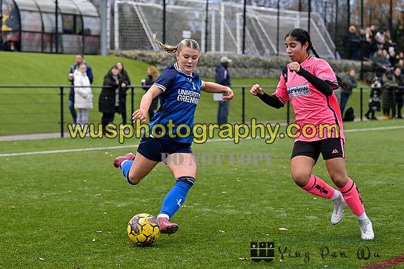 20231216-144704 Charlton Athletic Academy Girls U15 v Haringey Girls Academy Elite U16