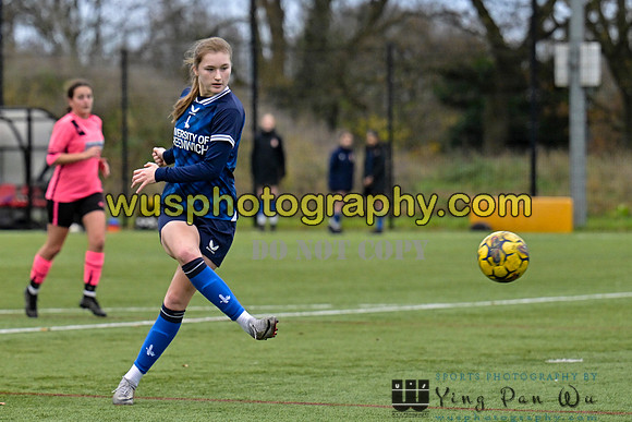 20231216-144707 Charlton Athletic Academy Girls U15 v Haringey Girls Academy Elite U16