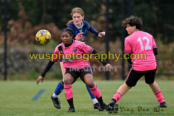 20231216-144619A Charlton Athletic Academy Girls U15 v Haringey Girls Academy Elite U16