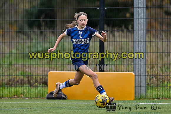20231216-144542 Charlton Athletic Academy Girls U15 v Haringey Girls Academy Elite U16