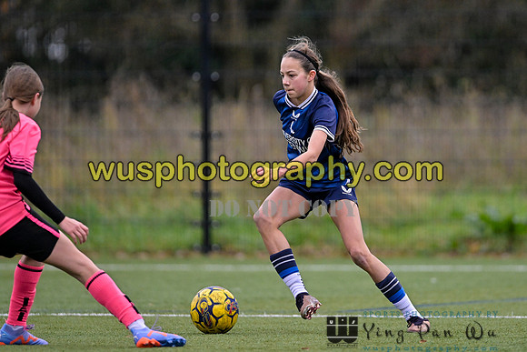 20231216-144509 Charlton Athletic Academy Girls U15 v Haringey Girls Academy Elite U16