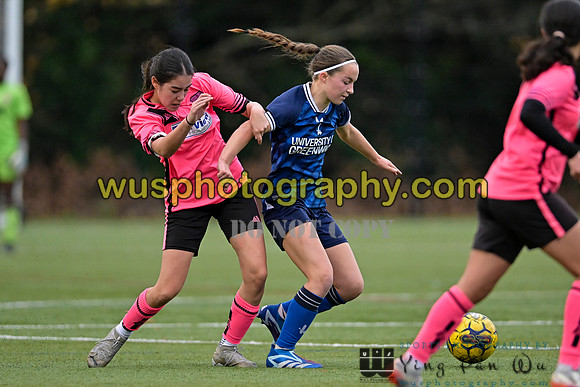 20231216-144503 Charlton Athletic Academy Girls U15 v Haringey Girls Academy Elite U16