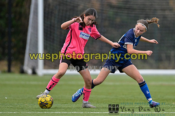 20231216-144719 Charlton Athletic Academy Girls U15 v Haringey Girls Academy Elite U16