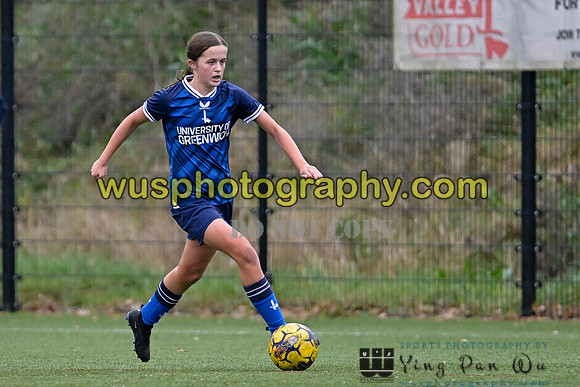 20231216-144537 Charlton Athletic Academy Girls U15 v Haringey Girls Academy Elite U16
