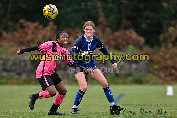 20231216-144619 Charlton Athletic Academy Girls U15 v Haringey Girls Academy Elite U16