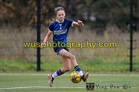 20231216-144508 Charlton Athletic Academy Girls U15 v Haringey Girls Academy Elite U16