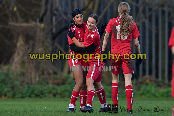 20241214-111536 AFC Leyton U16 Wyverns v Leyton Orient FC Girls U16