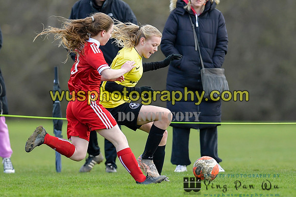 20220312-132850 Watford Ladies FC U14 Warriors v Welling United Girls U14