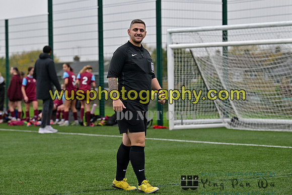 20241109-104742 West Ham United Performance Claret Girls U14 v Oxford United Girls U14
