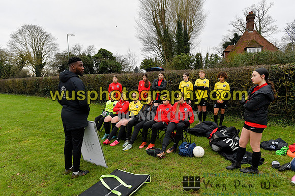20230128-102104 Watford Ladies FC U14 v AFC Wimbledon Girls U14