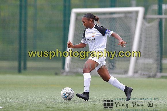 20210925-121629B London Bees Academy U16 v Corfe Mullen United Juniors FC Girls U16